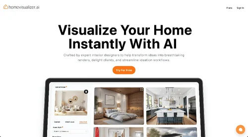 HomeVisualizerAI