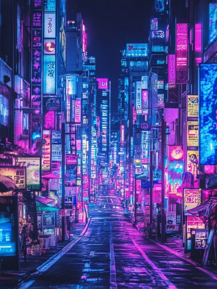 賽博龐克風格