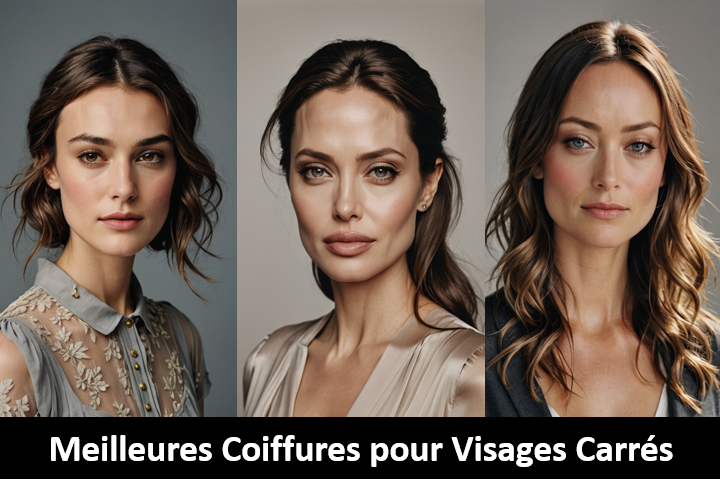 Quelle coupe de cheveux pour un visage carré ? 10 idées à adopter