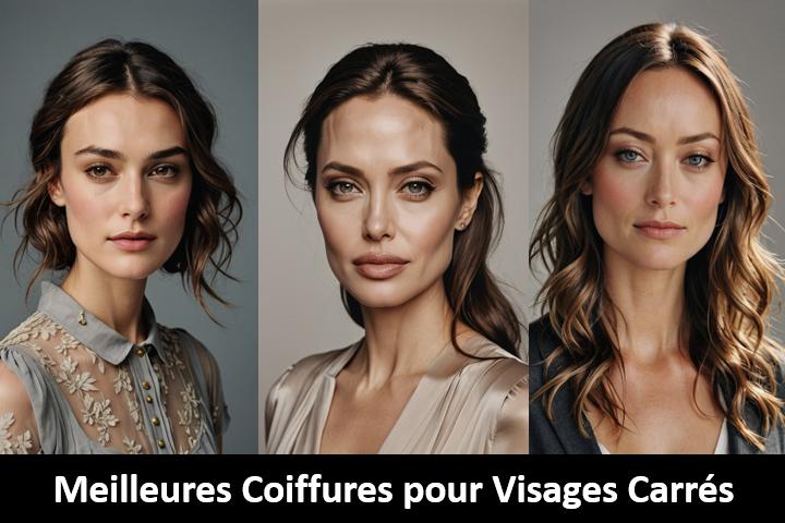 Les meilleures coupes pour femmes aux visages carrés