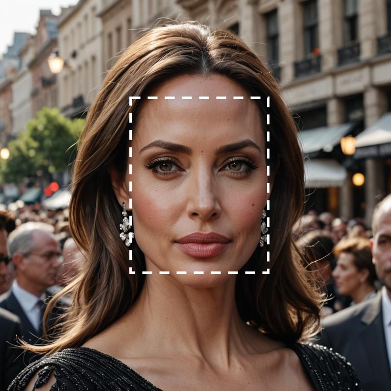 Savoir si mon visage est carré
