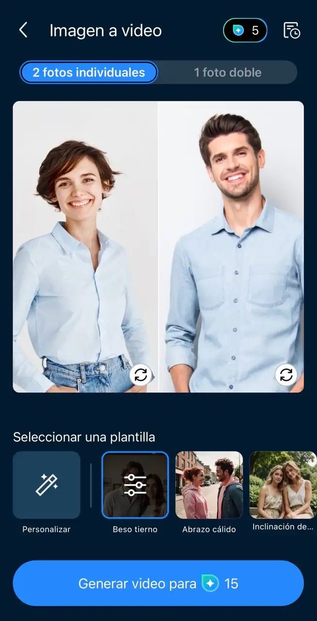 Crea tu primer novio virtual gratis en tu teléfono