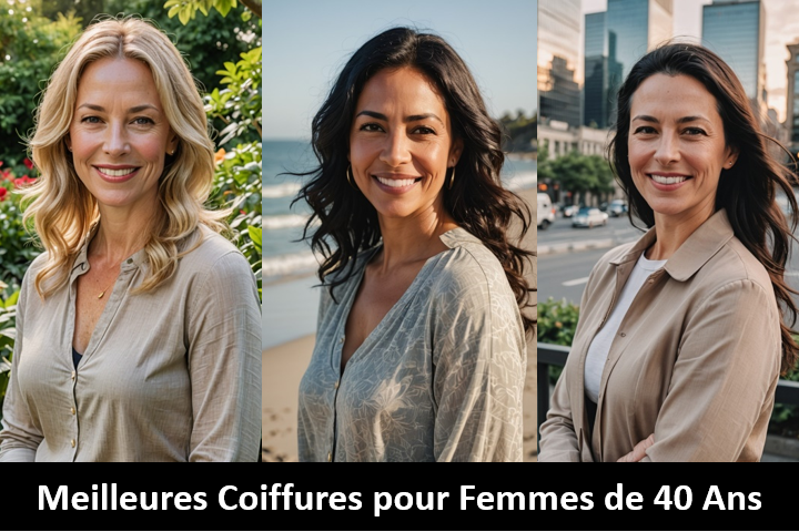 Coupes de cheveux pour femmes de 40 ans : les tendances capillaires à essayer