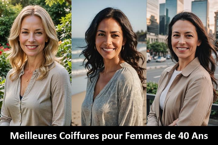 Les meilleures coupes pour femmes de 40 ans