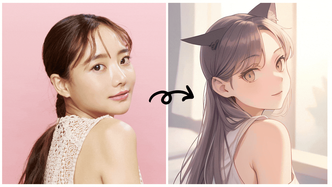 MyEdit AI 照片動漫化