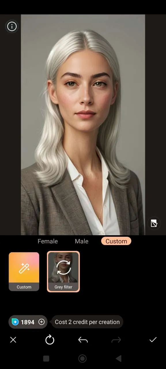 How to See What You’d Look Like with Grey Hair