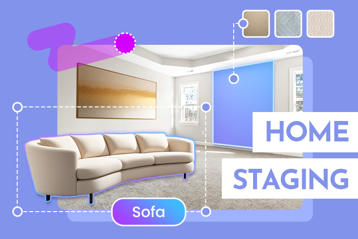 Home Staging Virtuel : Transformez votre intérieur en un clic avec MyEdit