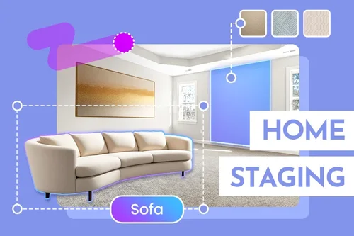 Home Staging Virtuel : Transformez votre intérieur en un clic avec MyEdit