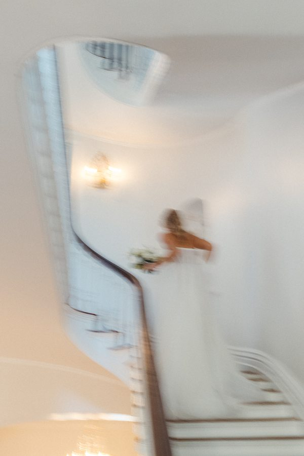 Blurry Wedding Photo