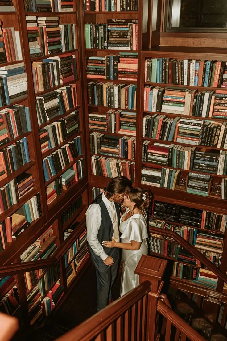 Non-Traditional Locations Wedding Photography