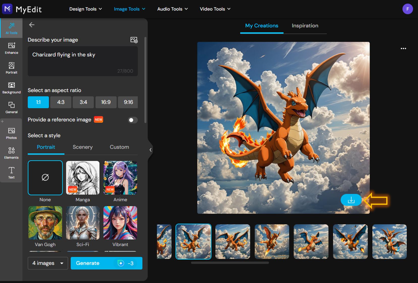 Tutorial - Generate AI Pokémon - Step 3