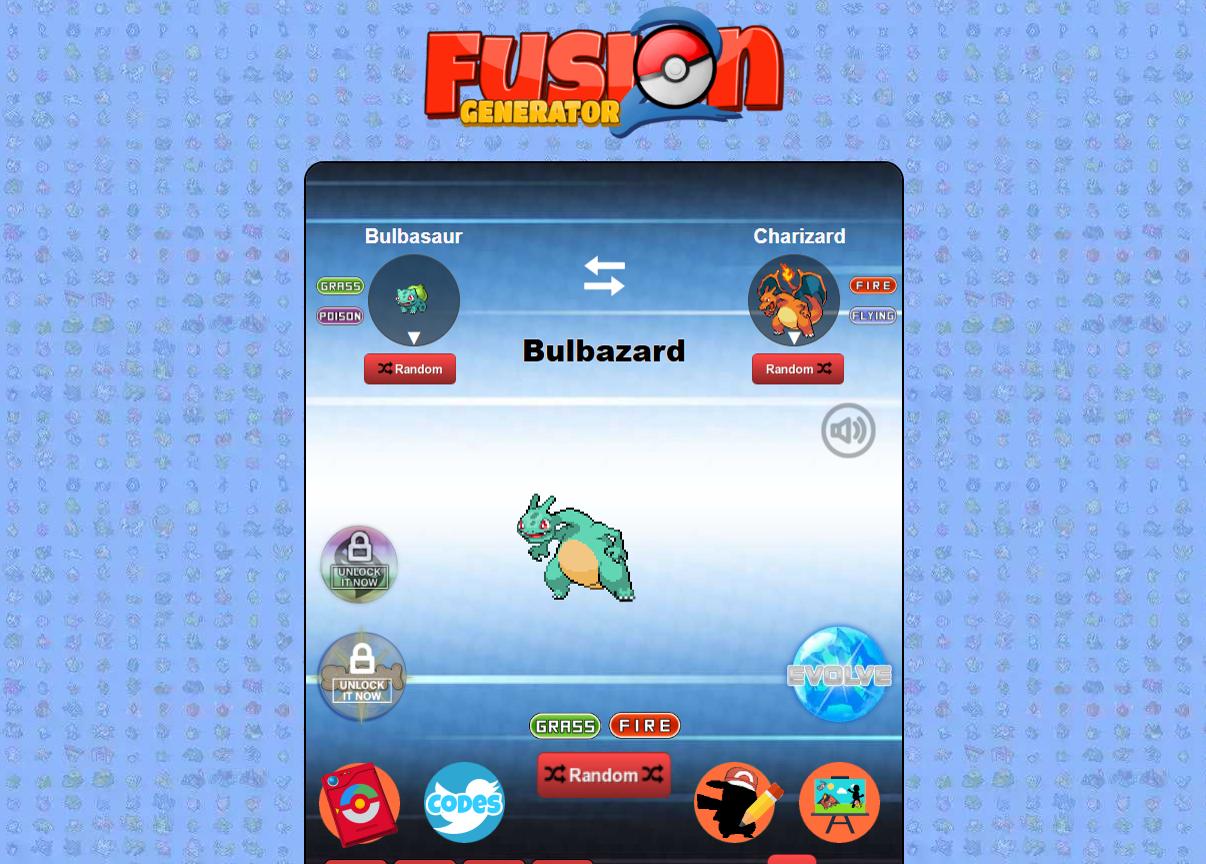 Japeal - 4th best pokemon generator