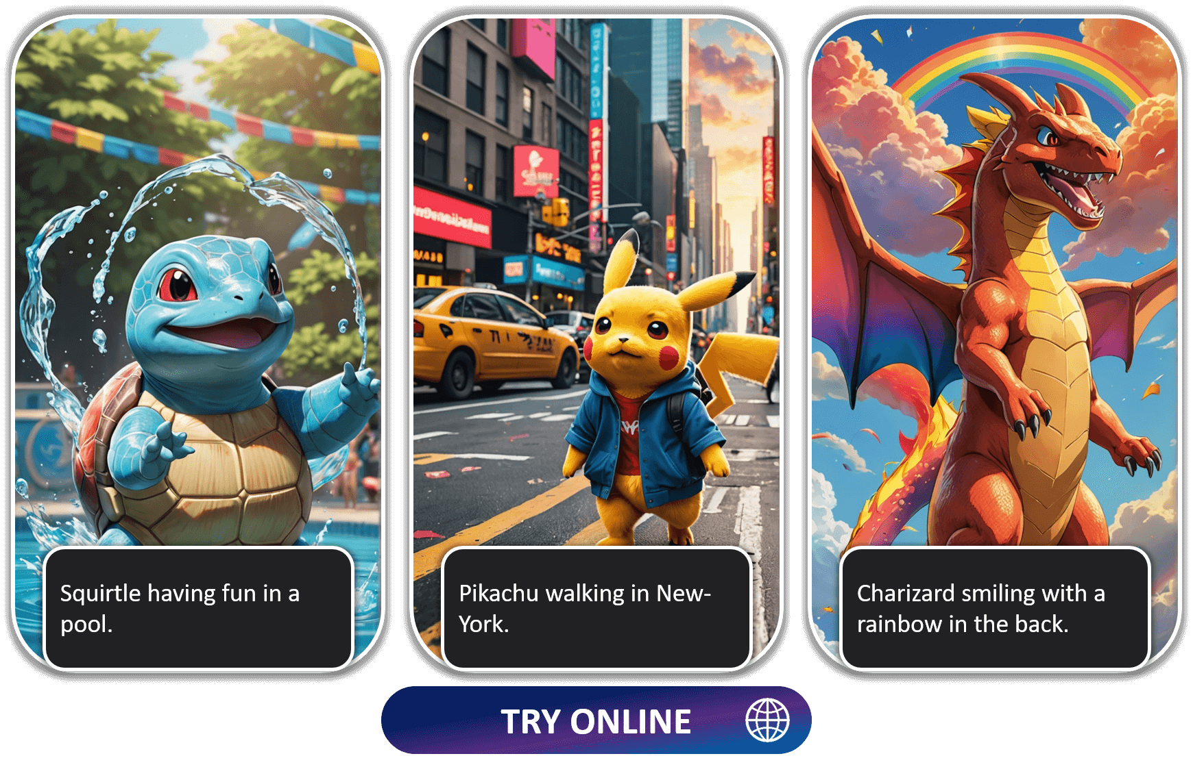 MyEdit - Meilleur générateur de Pokémon IA