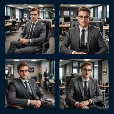 Create AI Boyfriend with PowerDirector Text to Image Tool