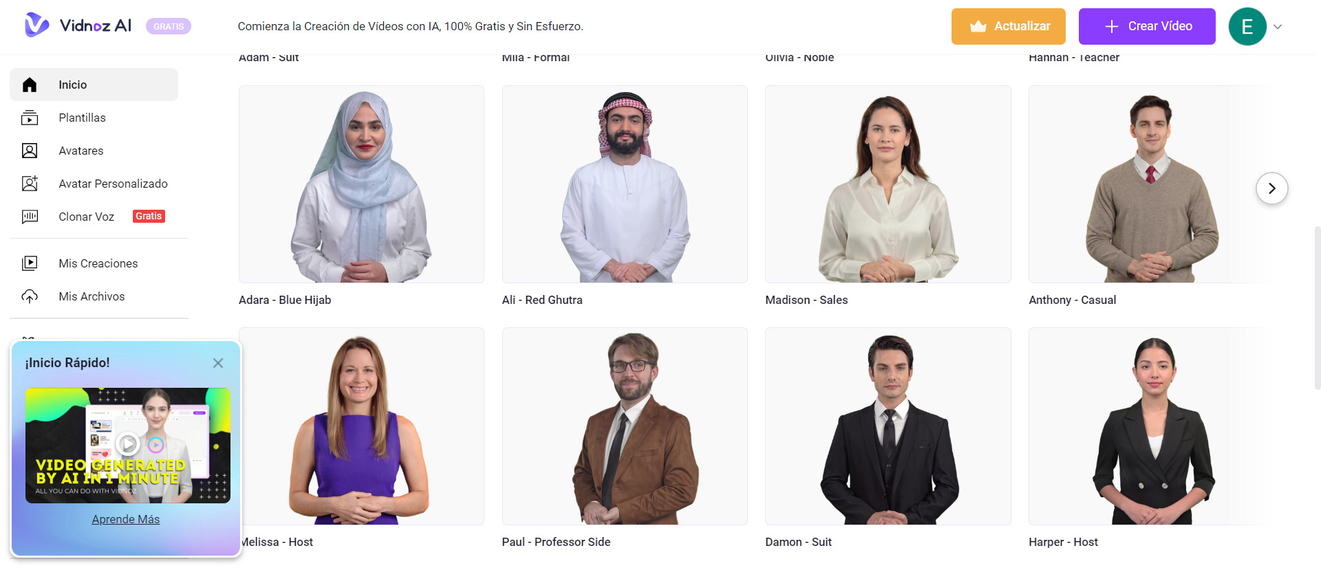 páginas de inteligencia artificial