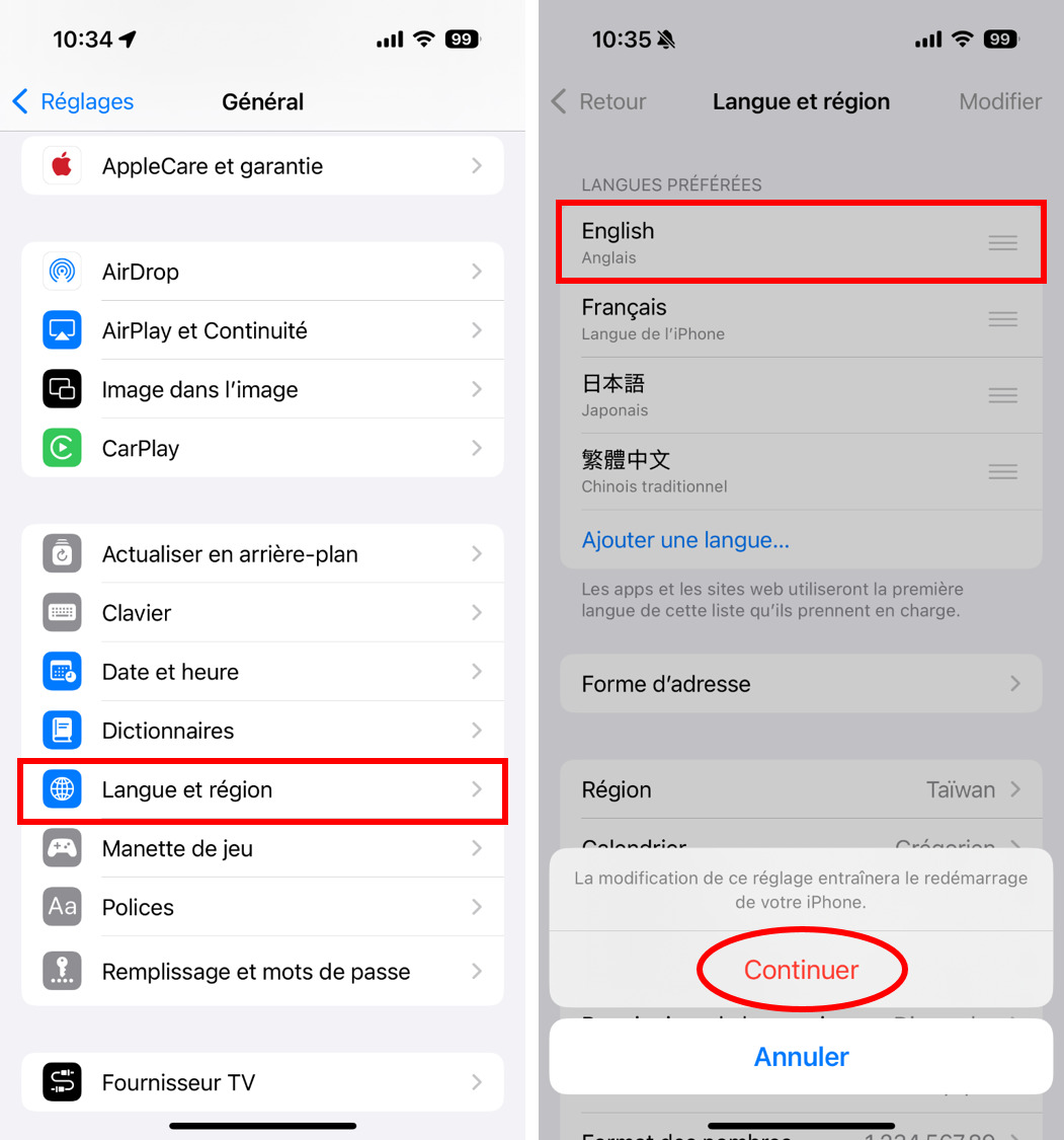 Apple Intelligence Activation etape 2
