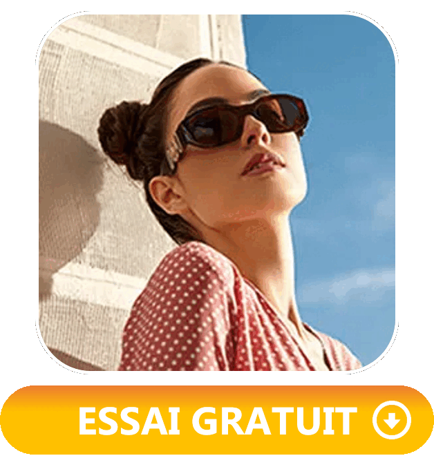 PhotoDirector Interface - Changement fond PHD