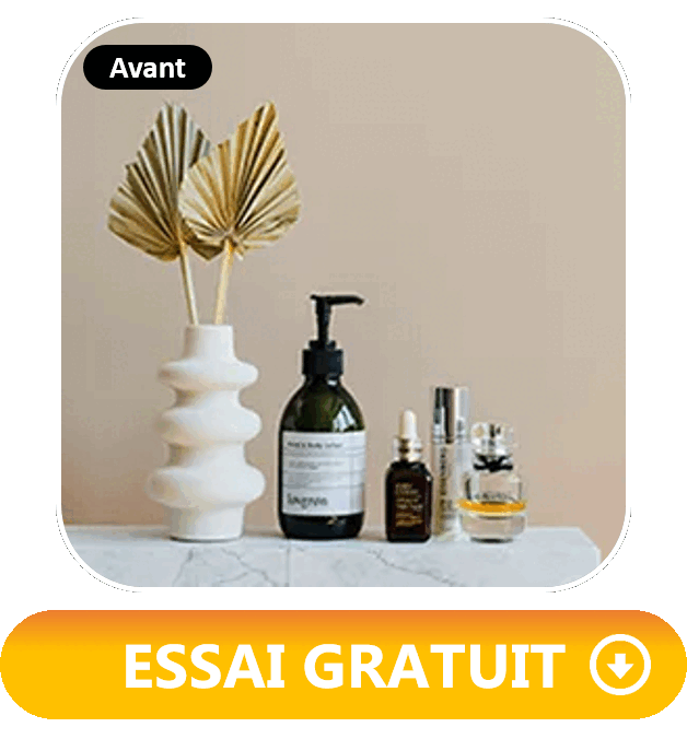 PhotoDirector Interface - Suppression objet PHD