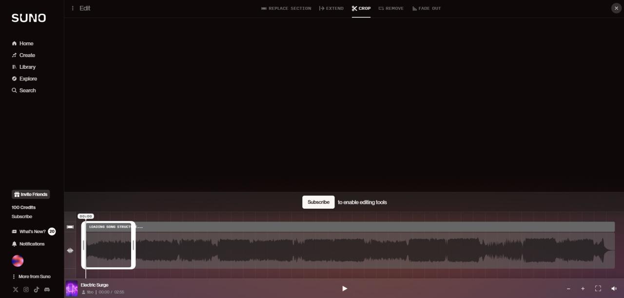 Comment Générer de la Musique avec Suno AI