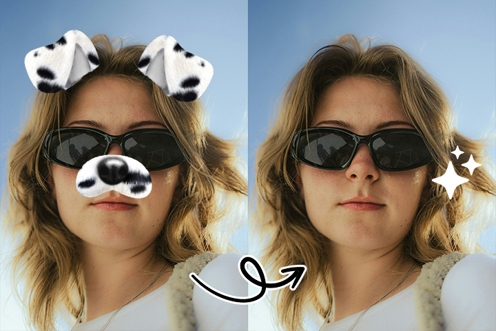 Snapchat Filter Remover: How to Edit Out a Snapchat Filter from Photos