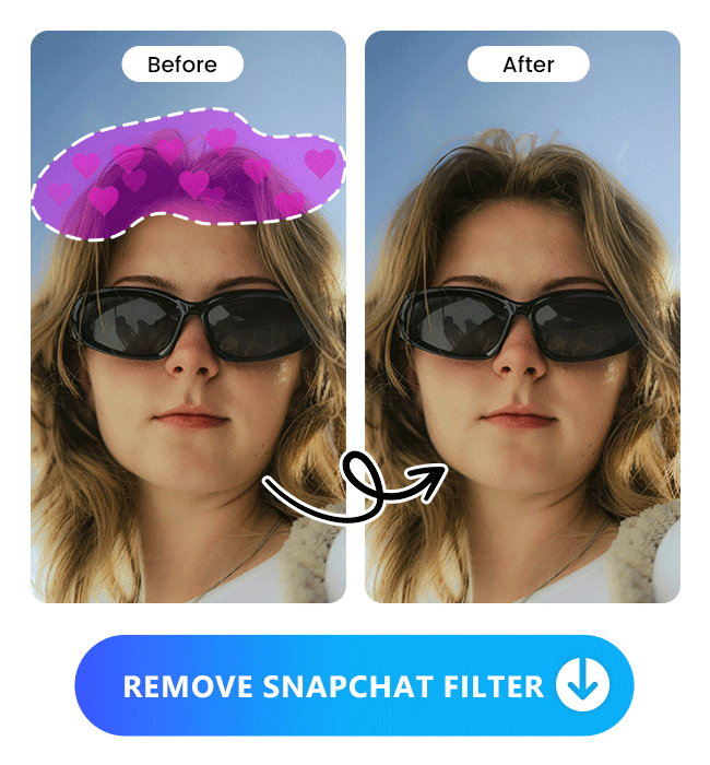 PhotoDirector App: The Best Free Snapchat Filter Remover