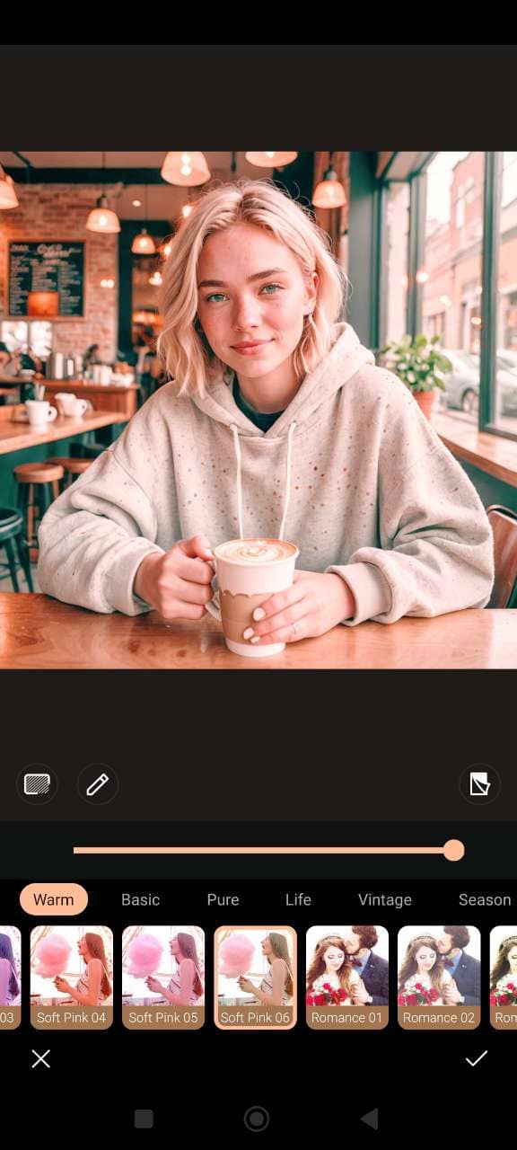 How to Edit Out a Snapchat Filter from a Photo Using PhotoDirector