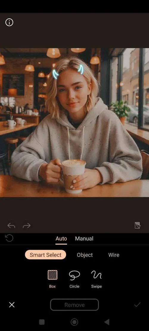 How to Edit Out a Snapchat Filter from a Photo Using PhotoDirector