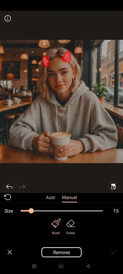 How to Edit Out a Snapchat Filter from a Photo Using PhotoDirector