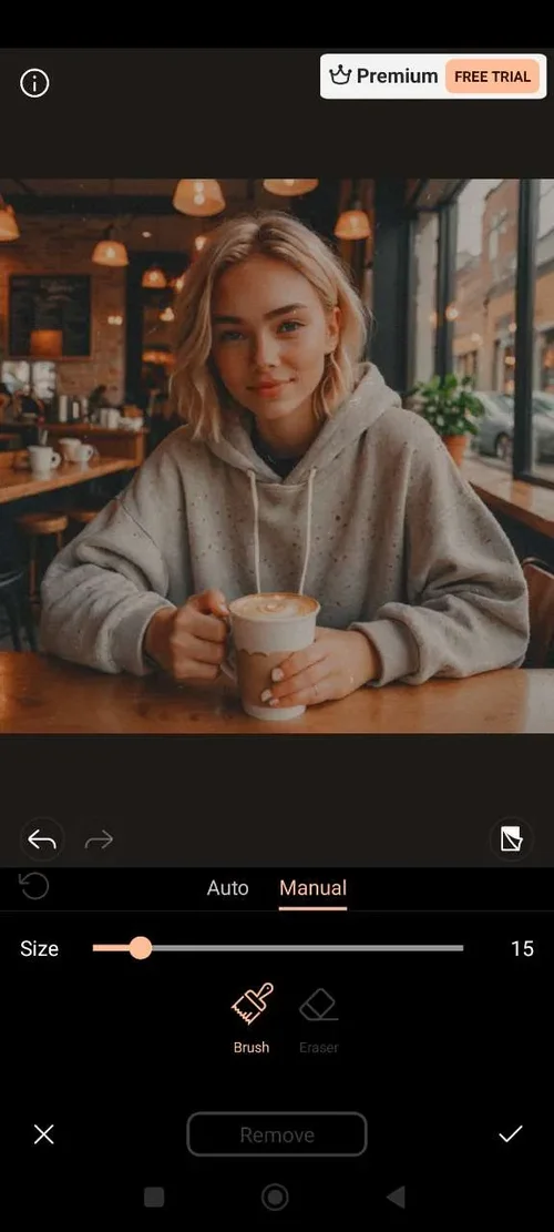 How to Edit Out a Snapchat Filter from a Photo Using PhotoDirector