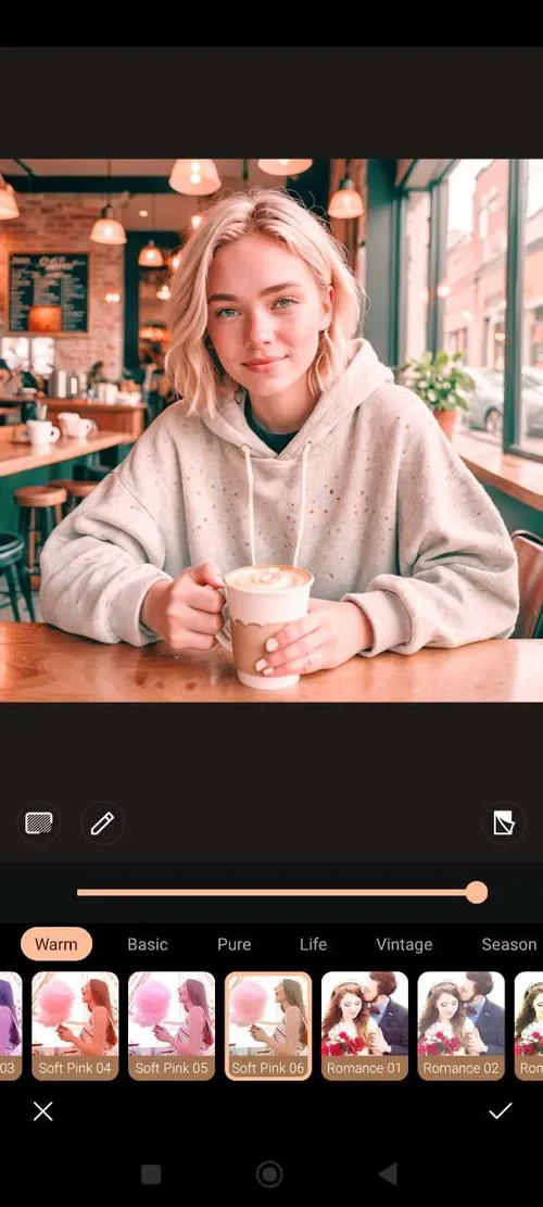 How to Edit Out a Snapchat Filter from a Photo Using PhotoDirector