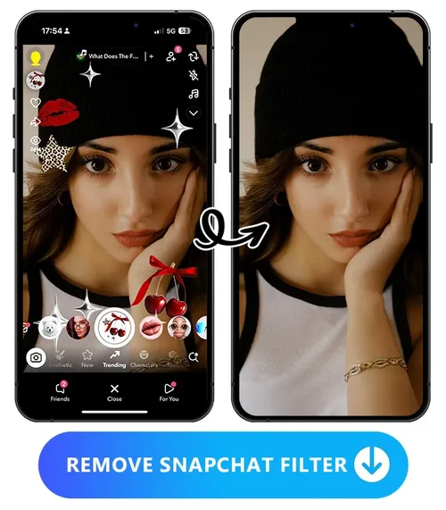PhotoDirector App: The Best Free Snapchat Filter Remover