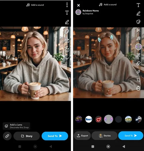 How to Edit Out a Snapchat Filter from a Photo Using PhotoDirector