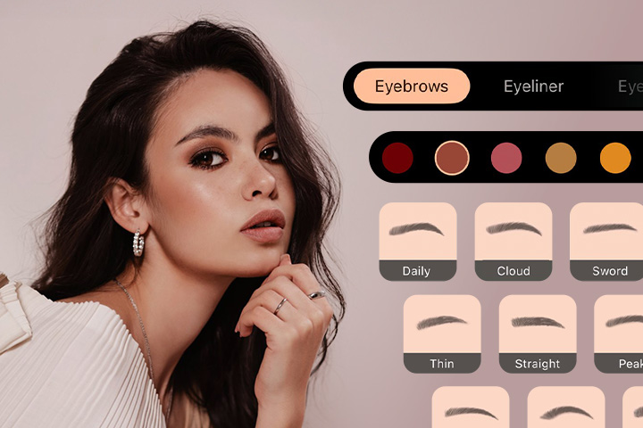 Quelle forme de sourcils pour votre visage? Faites le test avec un simulateur!