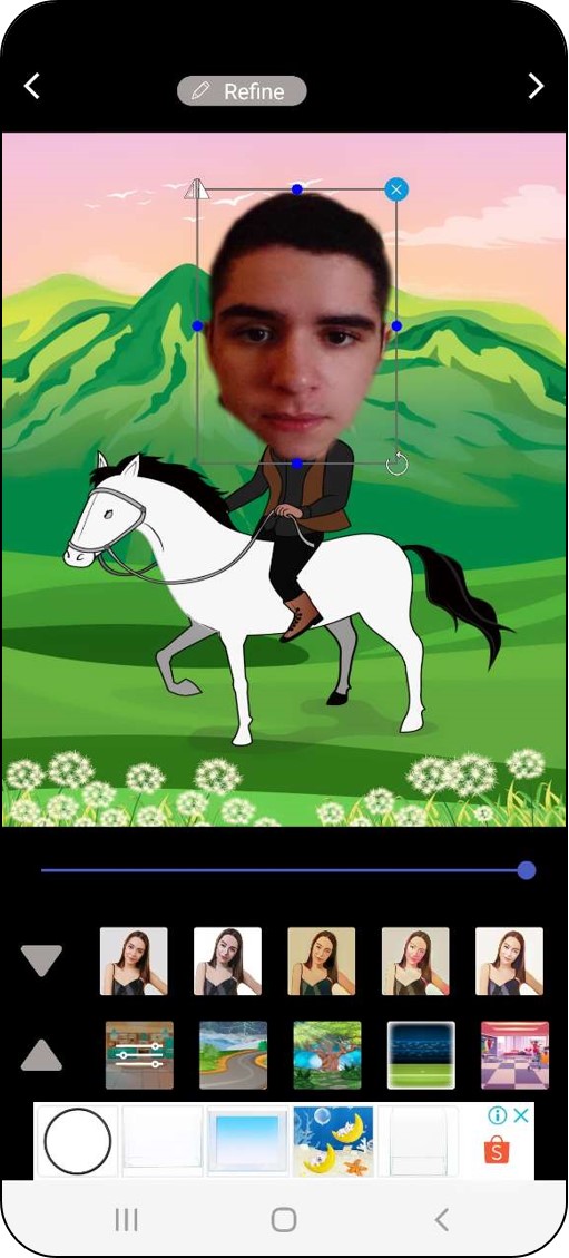 Cartoon Caricature Photo Maker - 3rd best caricature app