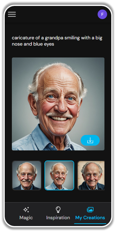 MyEdit - 2nd Best Caricature App