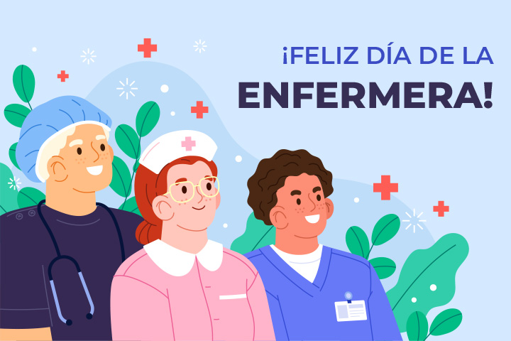Frases y tarjetas para desear un feliz Día de la Enfermera [2025]