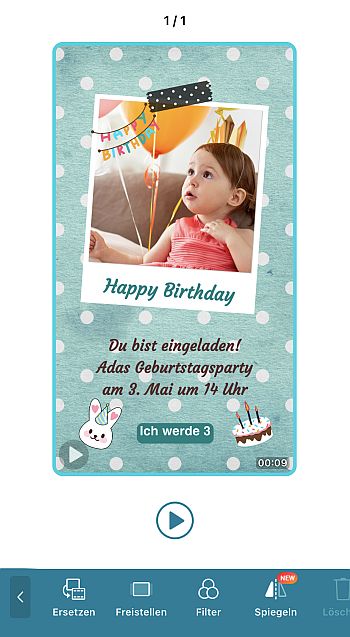 Promeo - Videos erstellen mit Vorlagen