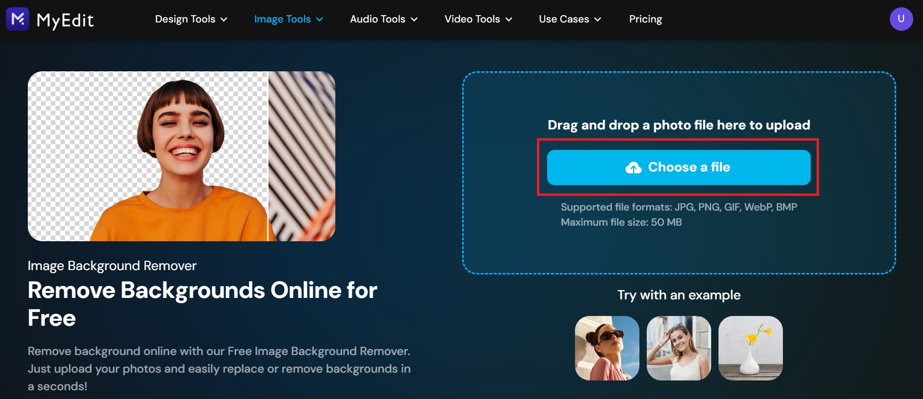 AI Background Removal