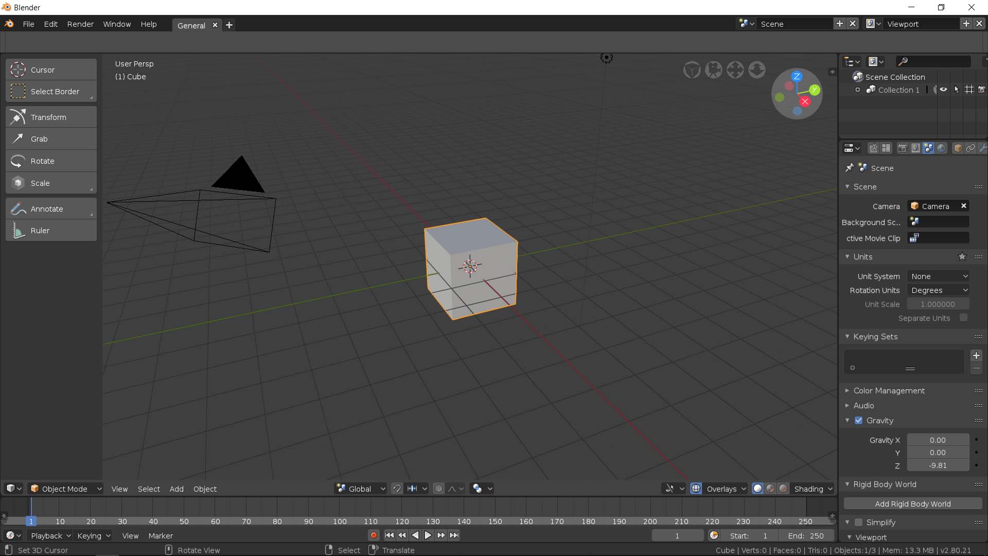 BLENDER VIDEO EDITOR