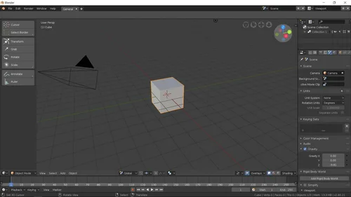 BLENDER VIDEO EDITOR