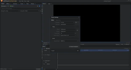 HITFILM VIDEO EDITOR
