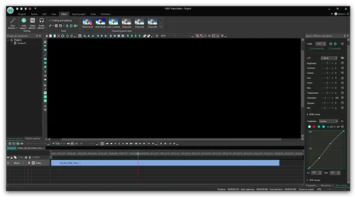 VSDC VIDEO EDITOR
