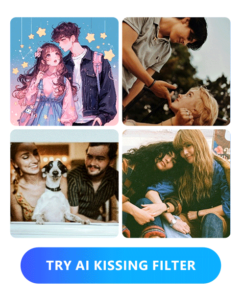 MyEdit - Best ai kissing video generator free