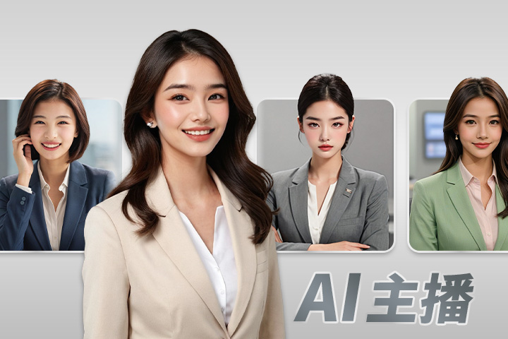 AI 主播是什麼?用 App 即可製作 AI 虛擬主播!
