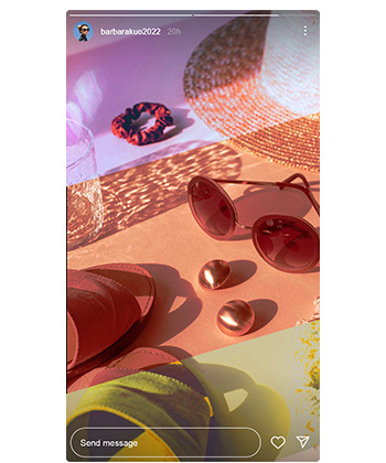 PhotoDirector App - Instagram Effekte