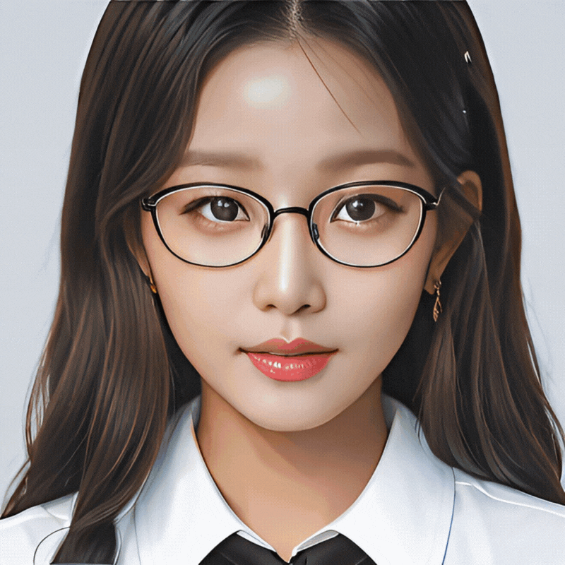 안경 시뮬레이션 앱