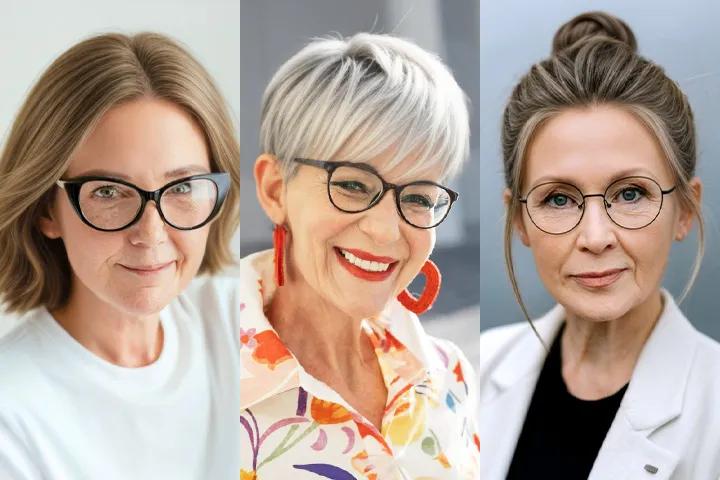 Best Haircuts for Women Over 50 to Look Younger