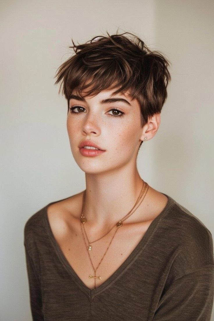 Haircut for women over 50 - Boyish Cut