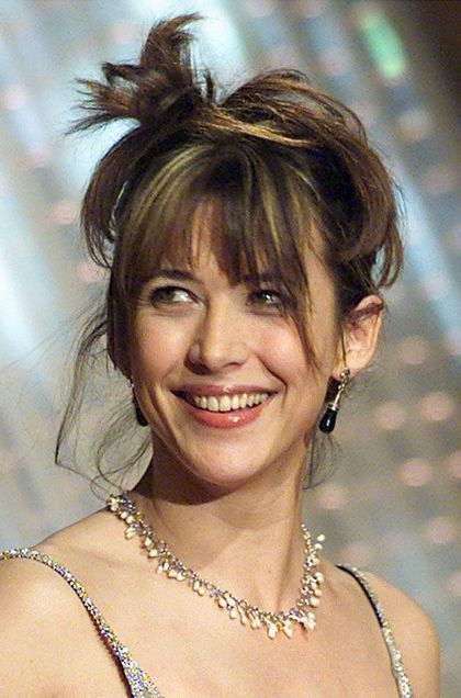 Haircut for women over 50 years old - Loose Bun