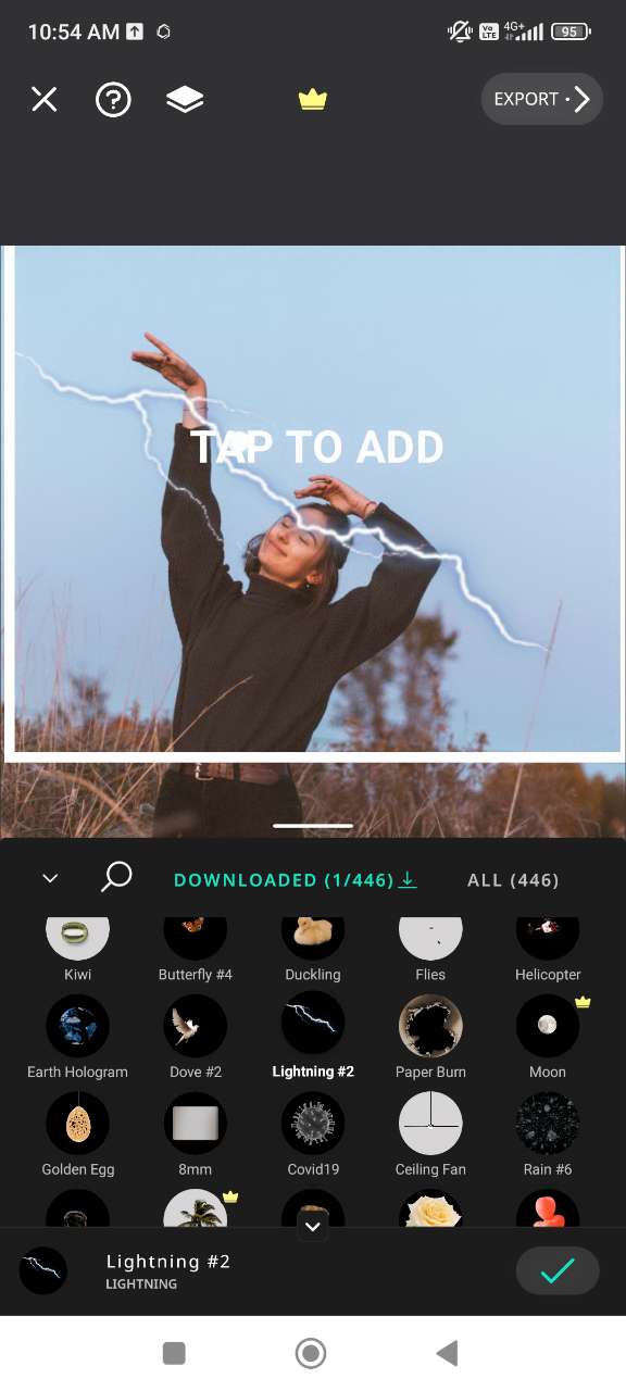 Animer une image avec VIMAGE